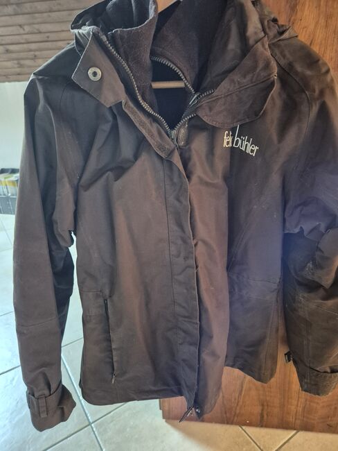 Winter Reitjacke braun, Gr. M,, Felix Bühler, Ute, Riding Jackets, Coats & Vests, Grevenbroich 