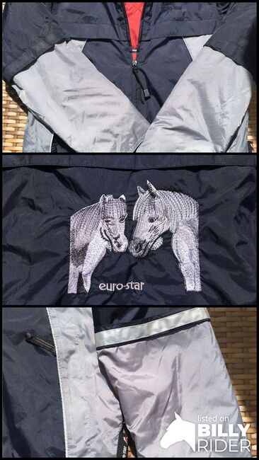 Kinder-Winterreitjacke "Euro-Star", Euro-Star, D.I., Children's Riding Jackets, Scharnstein, Image 4