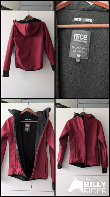 Wintersoftshelljacke "Stormlock", Nice Horse Fashion, Gr. XS (34), Nice Horse Fashion Stormlock Softshell Jacke Herbst/Winter, Pas, Oberteile, Ehningen, Abbildung 5