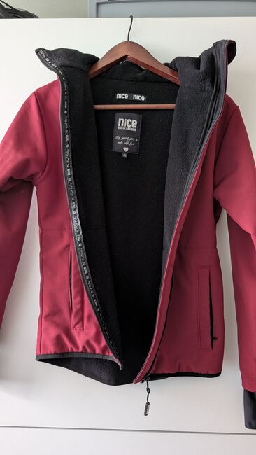 Wintersoftshelljacke "Stormlock", Nice Horse Fashion, Gr. XS (34), Nice Horse Fashion Stormlock Softshell Jacke Herbst/Winter, Pas, Oberteile, Ehningen, Abbildung 2