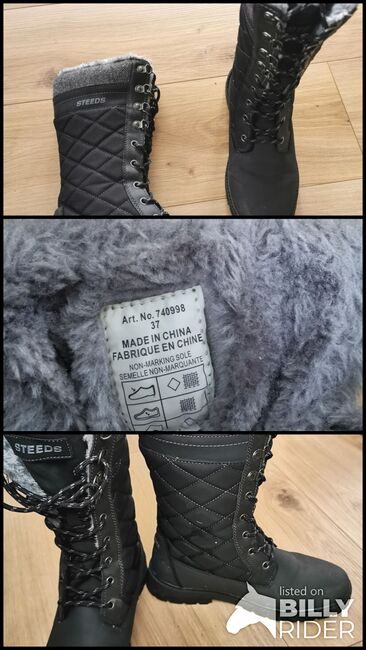 Winterstallstiefel Steeds, Steeds Tundra, Nina, Reitschuhe & Stallschuhe, Bad Oeynhausen, Abbildung 4