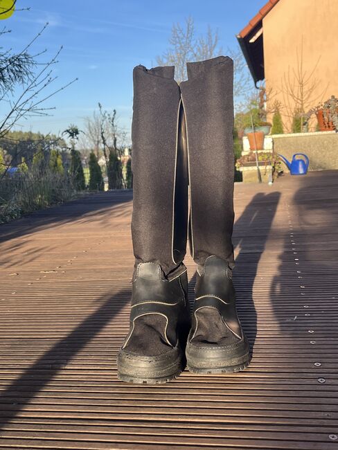 Winterstiefel MODES ASA Gr. 42, MODES ASA Winterstiefel, gefütterte Reitstiefel, Stallstiefel, Cora Rahnhöfer, Reitstiefel, Büchenbach, Abbildung 5