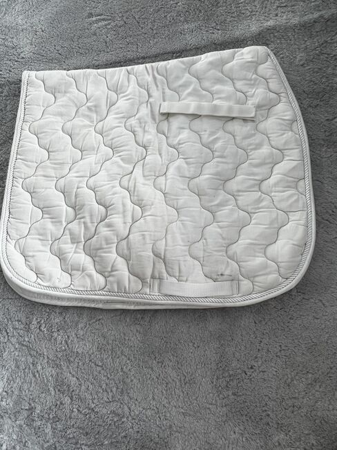 Weiße Schabracke - Full, Jasmin, Dressage Pads, Roßdorf 