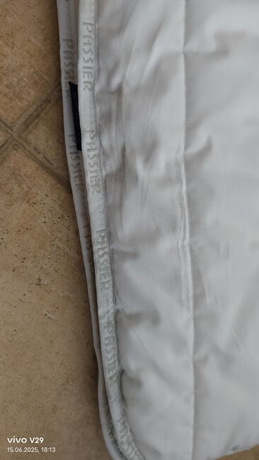 Weißes Flexipad Dressur von PassierWB, Passier Flexipad, Katja Presch, Dressage Pads, Sankt Koloman, Image 3