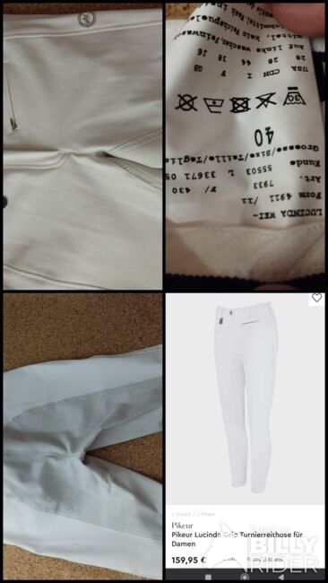 Weiße Pikeur Reithose, Pikeur , Zoe, Breeches & Jodhpurs, Suddendorf, Image 5