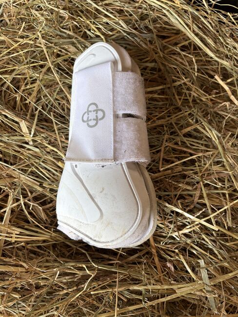 Weiße Gamaschen, Selina.1204, Tendon Boots, Neustadt an der Weinstraße 