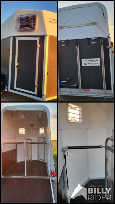 Wm-meyer Arizona Pferdeanhänger, Wm-meyer Arizona, Manuela, Horse Trailers, Münchsmünster, Image 8