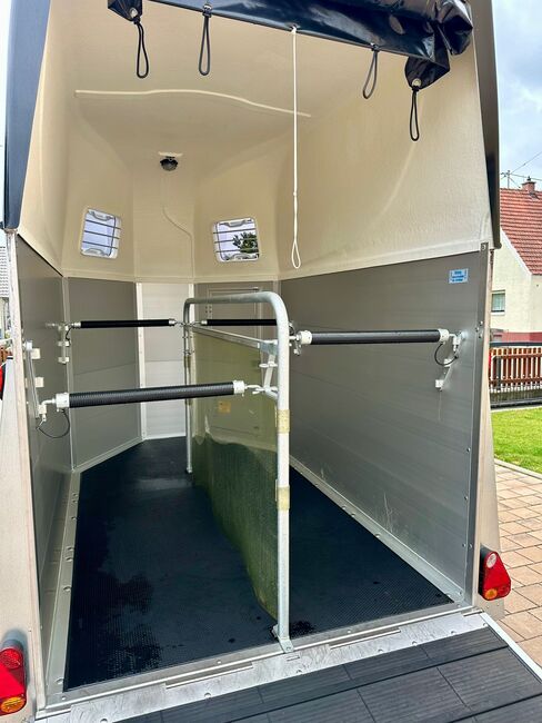 ❗️WM Meyer Rampe / Tür Kombi Aluboden Pferdeanhänger Pferdehänger, WM Meyer Oklahoma, Fuchs Daniel, Ellgau - Pferdeanhänger seit 2016  (Nutzfahrzeughandel und Vermietung Daniel Fuchs ), Horse Trailers, Ellgau , Image 2