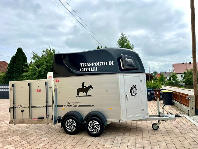 ❗️WM Meyer Rampe / Tür Kombi Aluboden Pferdeanhänger Pferdehänger, WM Meyer Oklahoma, Fuchs Daniel, Ellgau - Pferdeanhänger seit 2016  (Nutzfahrzeughandel und Vermietung Daniel Fuchs ), Horse Trailers, Ellgau , Image 3