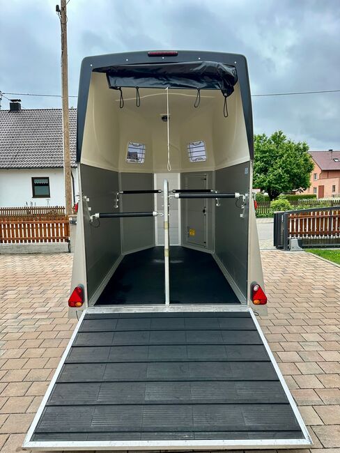 ❗️WM Meyer Rampe / Tür Kombi Aluboden Pferdeanhänger Pferdehänger, WM Meyer Oklahoma, Fuchs Daniel, Ellgau - Pferdeanhänger seit 2016  (Nutzfahrzeughandel und Vermietung Daniel Fuchs ), Horse Trailers, Ellgau , Image 7