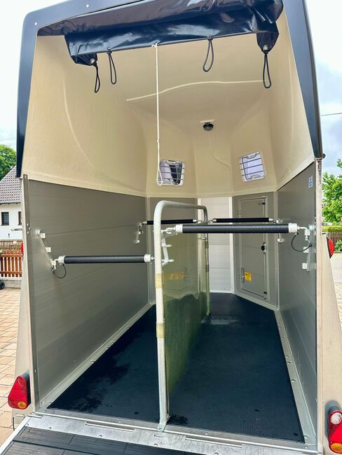 ❗️WM Meyer Rampe / Tür Kombi Aluboden Pferdeanhänger Pferdehänger, WM Meyer Oklahoma, Fuchs Daniel, Ellgau - Pferdeanhänger seit 2016  (Nutzfahrzeughandel und Vermietung Daniel Fuchs ), Horse Trailers, Ellgau , Image 10