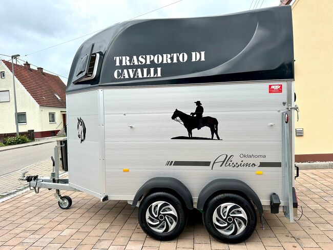 ❗️WM Meyer Rampe / Tür Kombi Aluboden Pferdeanhänger Pferdehänger, WM Meyer Oklahoma, Fuchs Daniel, Ellgau - Pferdeanhänger seit 2016  (Nutzfahrzeughandel und Vermietung Daniel Fuchs ), Horse Trailers, Ellgau , Image 11