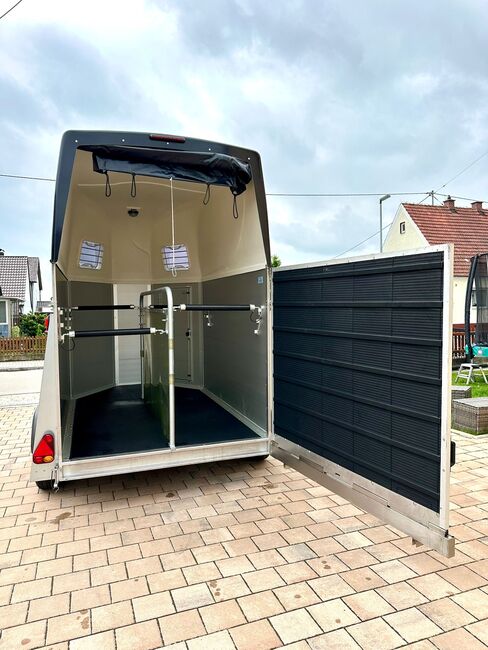 ❗️WM Meyer Rampe / Tür Kombi Aluboden Pferdeanhänger Pferdehänger, WM Meyer Oklahoma, Fuchs Daniel, Ellgau - Pferdeanhänger seit 2016  (Nutzfahrzeughandel und Vermietung Daniel Fuchs ), Horse Trailers, Ellgau , Image 12