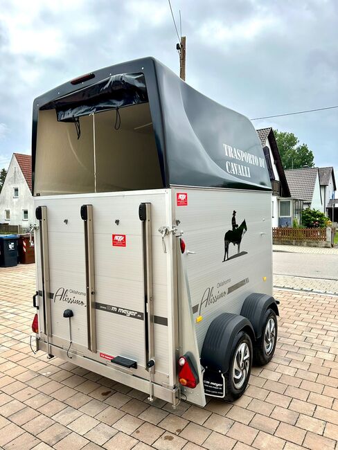 ❗️WM Meyer Rampe / Tür Kombi Aluboden Pferdeanhänger Pferdehänger, WM Meyer Oklahoma, Fuchs Daniel, Ellgau - Pferdeanhänger seit 2016  (Nutzfahrzeughandel und Vermietung Daniel Fuchs ), Przyczepa konna, Ellgau , Image 5