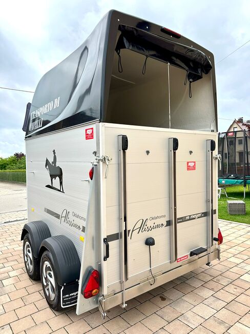 ❗️WM Meyer Rampe / Tür Kombi Aluboden Pferdeanhänger Pferdehänger, WM Meyer Oklahoma, Fuchs Daniel, Ellgau - Pferdeanhänger seit 2016  (Nutzfahrzeughandel und Vermietung Daniel Fuchs ), Przyczepa konna, Ellgau , Image 6