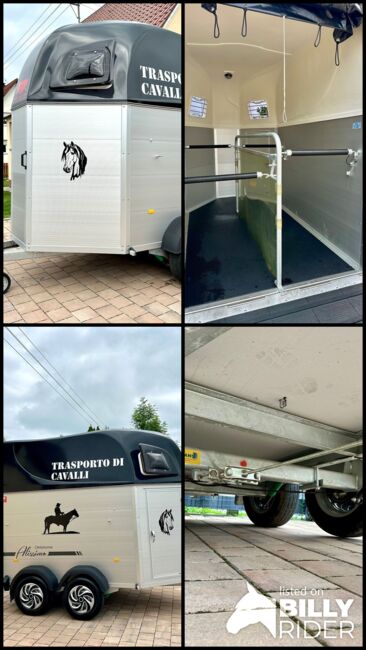 ❗️WM Meyer Rampe / Tür Kombi Aluboden Pferdeanhänger Pferdehänger, WM Meyer Oklahoma, Fuchs Daniel, Ellgau - Pferdeanhänger seit 2016  (Nutzfahrzeughandel und Vermietung Daniel Fuchs ), Przyczepa konna, Ellgau , Image 13