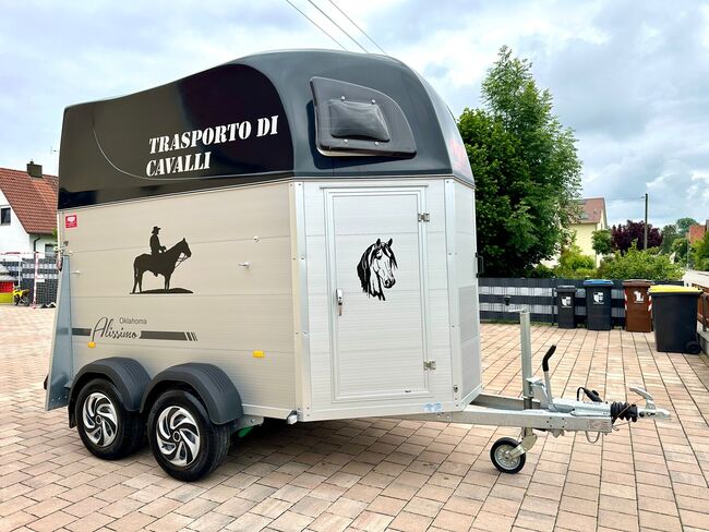 ❗️WM Meyer Rampe / Tür Kombi Aluboden Pferdeanhänger Pferdehänger, WM Meyer Oklahoma, Fuchs Daniel, Ellgau - Pferdeanhänger seit 2016  (Nutzfahrzeughandel und Vermietung Daniel Fuchs ), Przyczepa konna, Ellgau , Image 9