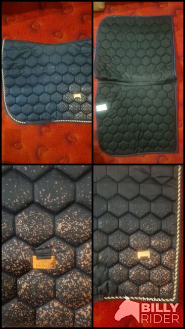 wNEU * Felix Bühler Schabracke Sparkling II DR Dressur, Felix Bühler  Sparkling II, Ina, Dressage Pads, Halberstadt, Image 6