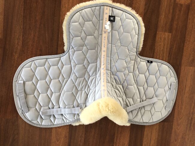 wNEU L VS Mattes Lammfell Satteldecke Reflex Schabracke Reflex L VS, Mattes Satteldecke , Yvonne , Saddle Accessories, Wächtersbach , Image 3