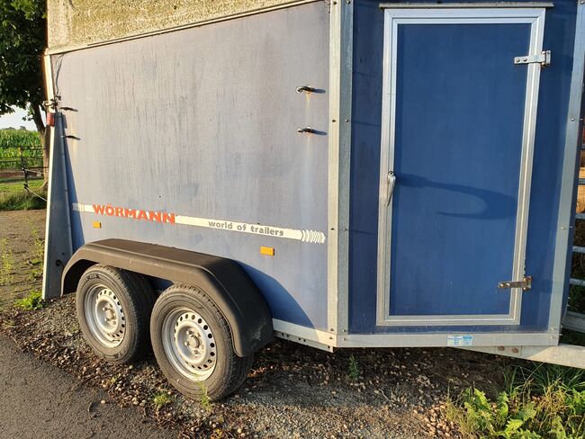 Wörmann Pferde Anhänger Memphis 2008, Wörmann Memphis , Petra, Horse Trailers, Freistatt, Image 10