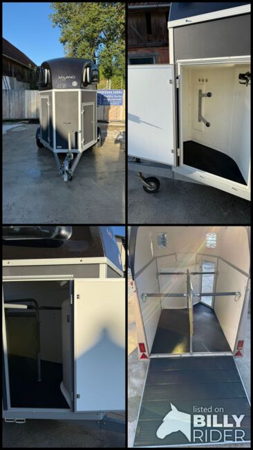 Wörmann Milano, Wörmann Milano, Sport- und Freizeitpferde Fuchs (Sport- und Freizeitpferde Fuchs), Horse Trailers, Ehingen, Image 16