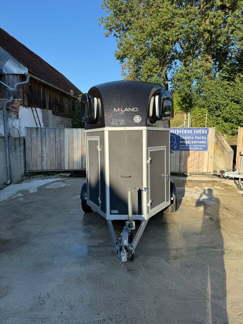 Wörmann Milano, Wörmann Milano, Sport- und Freizeitpferde Fuchs (Sport- und Freizeitpferde Fuchs), Horse Trailers, Ehingen