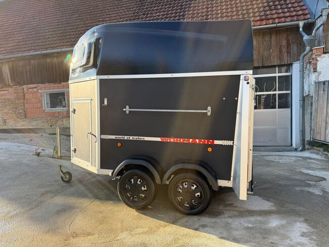 Wörmann Milano, Wörmann Milano, Sport- und Freizeitpferde Fuchs (Sport- und Freizeitpferde Fuchs), Przyczepa konna, Ehingen, Image 4