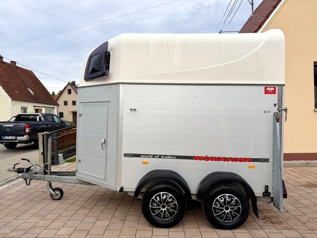 ❗️Wörmann Pikaro Alu Saka Pferdeanhänger Pferdehänger, Wörmann  Pikaro, Fuchs Daniel, Ellgau - Pferdeanhänger seit 2016  (Nutzfahrzeughandel und Vermietung Daniel Fuchs ), Horse Trailers, Ellgau , Image 6