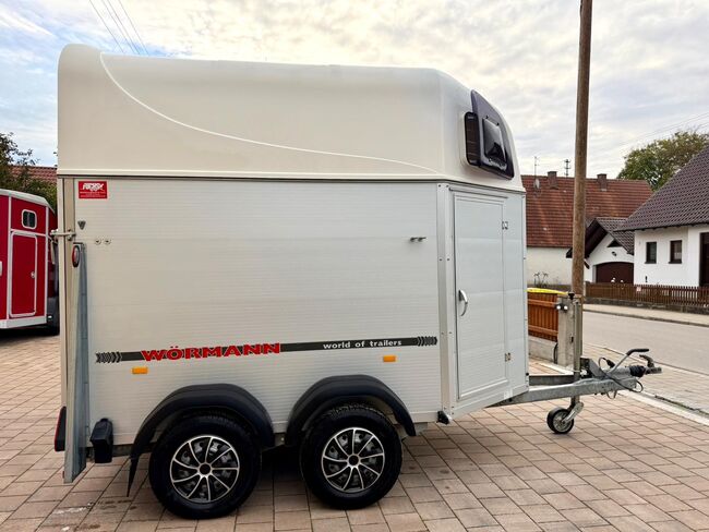 ❗️Wörmann Pikaro Alu Saka Pferdeanhänger Pferdehänger, Wörmann  Pikaro, Fuchs Daniel, Ellgau - Pferdeanhänger seit 2016  (Nutzfahrzeughandel und Vermietung Daniel Fuchs ), Horse Trailers, Ellgau , Image 3