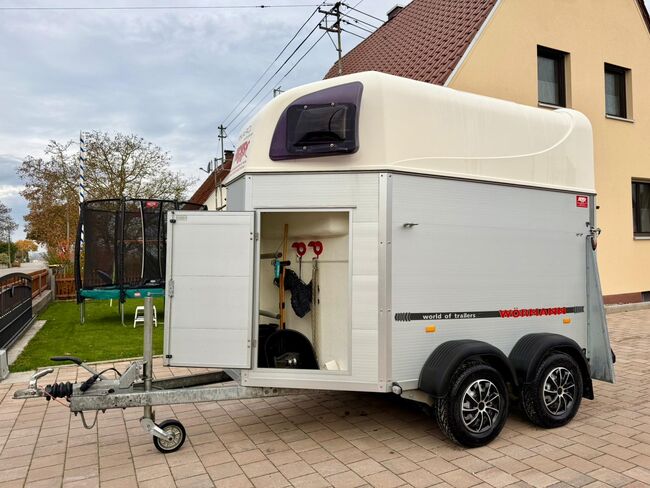 ❗️Wörmann Pikaro Alu Saka Pferdeanhänger Pferdehänger, Wörmann  Pikaro, Fuchs Daniel, Ellgau - Pferdeanhänger seit 2016  (Nutzfahrzeughandel und Vermietung Daniel Fuchs ), Horse Trailers, Ellgau , Image 2