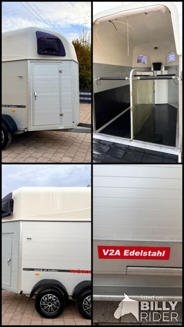 ❗️Wörmann Pikaro Alu Saka Pferdeanhänger Pferdehänger, Wörmann  Pikaro, Fuchs Daniel, Ellgau - Pferdeanhänger seit 2016  (Nutzfahrzeughandel und Vermietung Daniel Fuchs ), Horse Trailers, Ellgau , Image 13