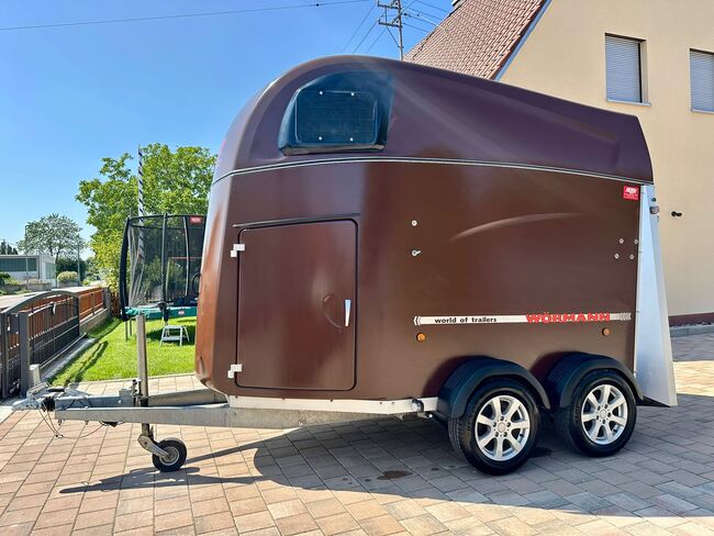 ❗️ Wörmann Varello Saka ALUBODEN Pferdeanhänger Pferdehänger, Wörmann / Blomert Varello / New Star, Fuchs Daniel, Ellgau - Pferdeanhänger seit 2016  (Nutzfahrzeughandel und Vermietung Daniel Fuchs ), Horse Trailers, Ellgau , Image 2