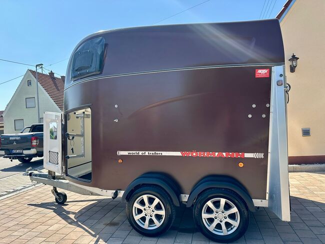 ❗️ Wörmann Varello Saka ALUBODEN Pferdeanhänger Pferdehänger, Wörmann / Blomert Varello / New Star, Fuchs Daniel, Ellgau - Pferdeanhänger seit 2016  (Nutzfahrzeughandel und Vermietung Daniel Fuchs ), Horse Trailers, Ellgau , Image 4