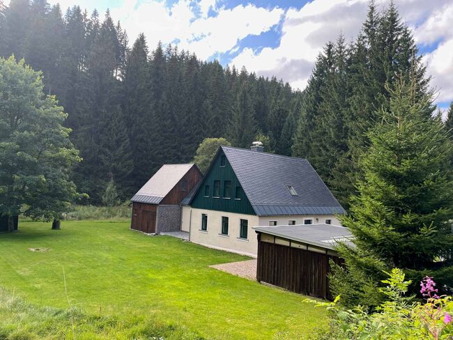 Wohnhaus mit Pferdehaltung in Sachsen, Nicolle Ludwig, Pferdeimmobilien, Eibenstock, Abbildung 16