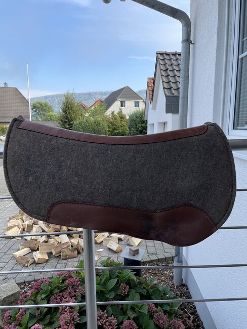 Wollfilzpad, CSF, Gesa, Western Pads, Melsungen