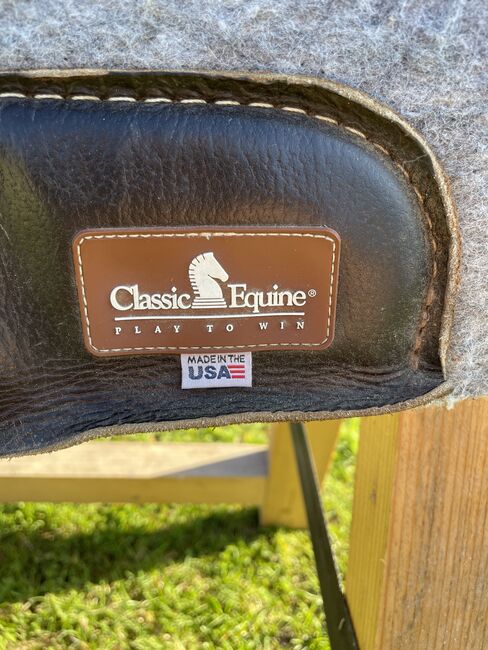 Westernpad Wool Felt von Classic Equine, Classic Equine, Karin Verwagner , Western Pads, Bad Ischl, Image 3