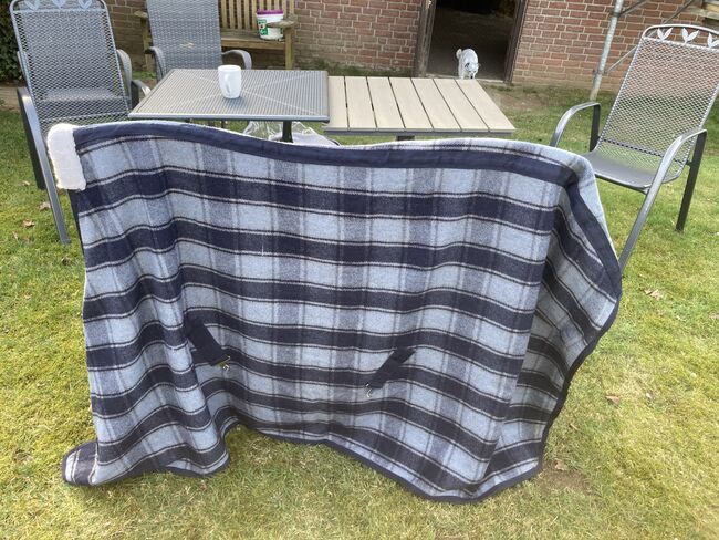 Abschwitzdecke Wollmix 145 cm, Ute Broemmel, Horse Blankets, Sheets & Coolers, Reken