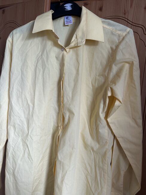 Women’s yellow show shirt size 38”, Lauren Mills, Turnierbekleidung, Durham, Abbildung 4