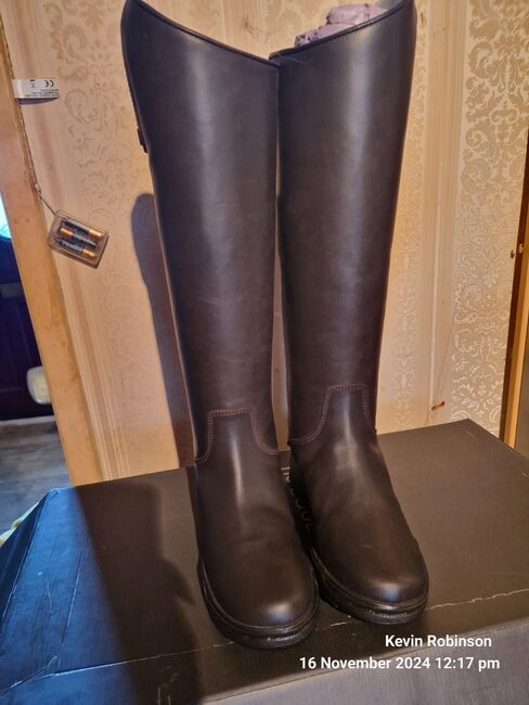 Women's brown boots, Hyland Waterford , Sue Robinson , Oficerki jeździeckie, Rayleigh, Image 2