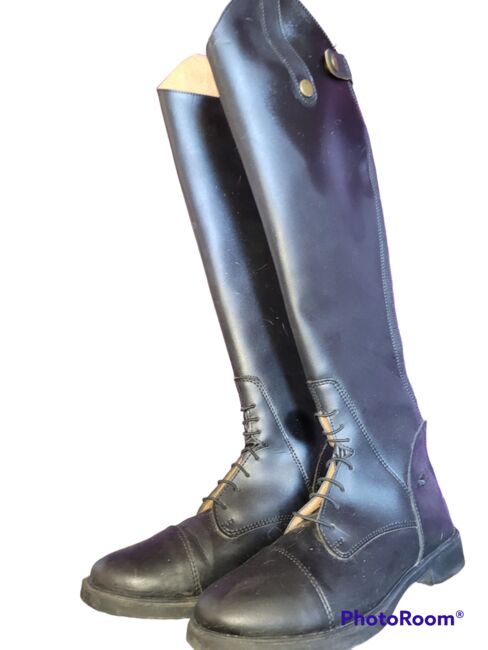 Womens Size 8 English Riding Boots, Lorrie Schwinn , Oficerki jeździeckie, Fredericksburg