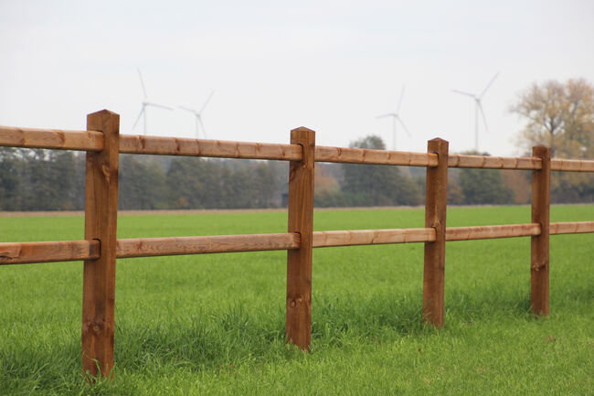 Holzzaun | Günstiger Zaun | Weidezaun | Pferdezaun, Rutjes Pferdenboxen und Zäume, Tack Room & Stable Supplies, Goor