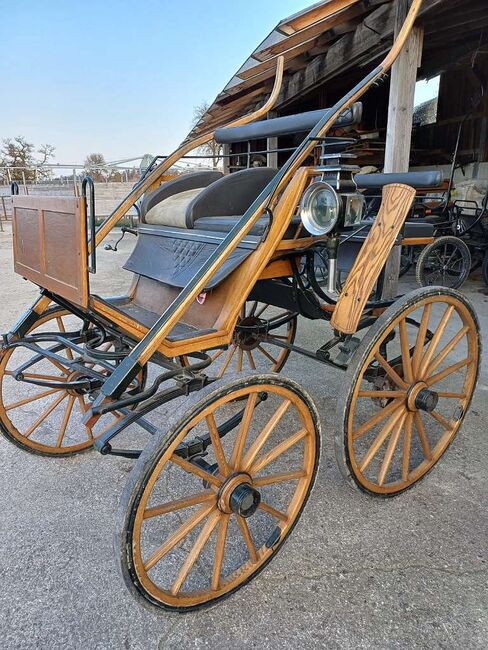 Einspänner Kutsche Holz Spider, Alois Pöchhacker, Carriages, Waidhofen/Ybbs, Image 2