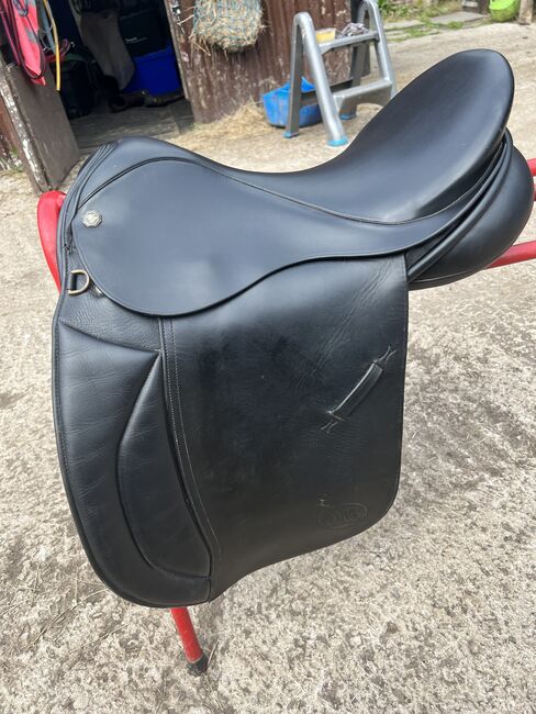 Woodseaves saddlery black 17.5 MW, Woodseaves , Tara, All Purpose Saddle, Stoke-on-trent, Image 7