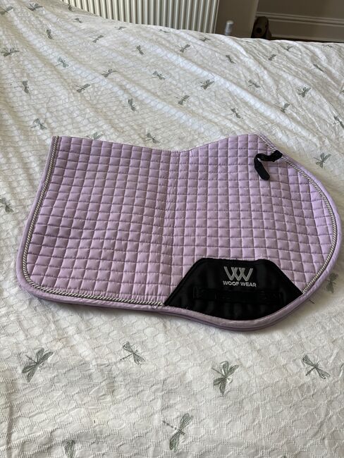Woof Woof Full Lilac Saddle Pad, Woof Woof, Jeanette Alison Caw, Other Pads, Sheffield, Image 3