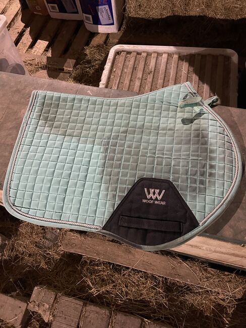 Woof Wear cc saddle pad - mint, Woof wear  CC - mint , Morran Gibbs, Other Pads, Sompting , Image 2