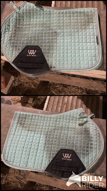 Woof Wear cc saddle pad - mint, Woof wear  CC - mint , Morran Gibbs, Other Pads, Sompting , Image 3