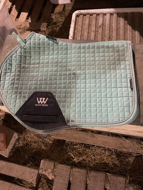 Woof Wear cc saddle pad - mint, Woof wear  CC - mint , Morran Gibbs, Other Pads, Sompting 