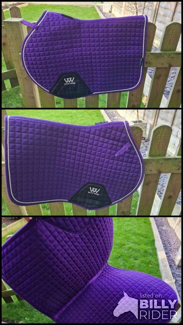 Woof Wear Ultra Violet CC Saddle Pad, Woof Wear CC Saddle Pad, Kelly Monk, Andere Pads, Aldershot, Abbildung 4