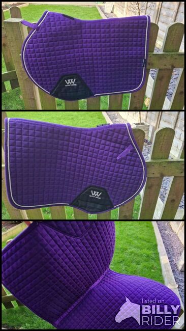 Woof Wear Ultra Violet CC Saddle Pad, Woof Wear CC Saddle Pad, Kelly Monk, Other Pads, Aldershot, Image 4
