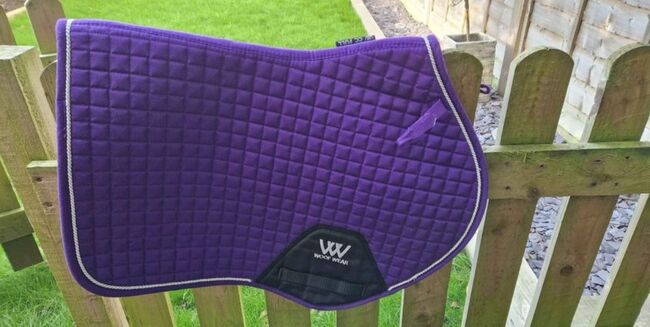 Woof Wear Ultra Violet CC Saddle Pad, Woof Wear CC Saddle Pad, Kelly Monk, Other Pads, Aldershot, Image 2